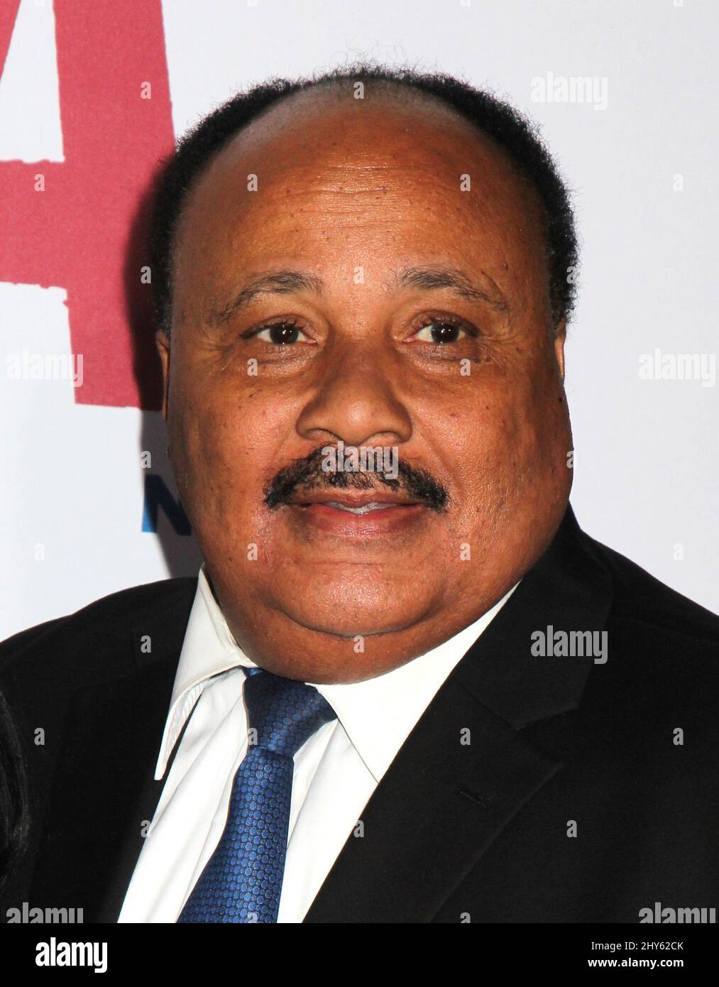Martin Luther King III attending the "Selma" New York Premiere, held at