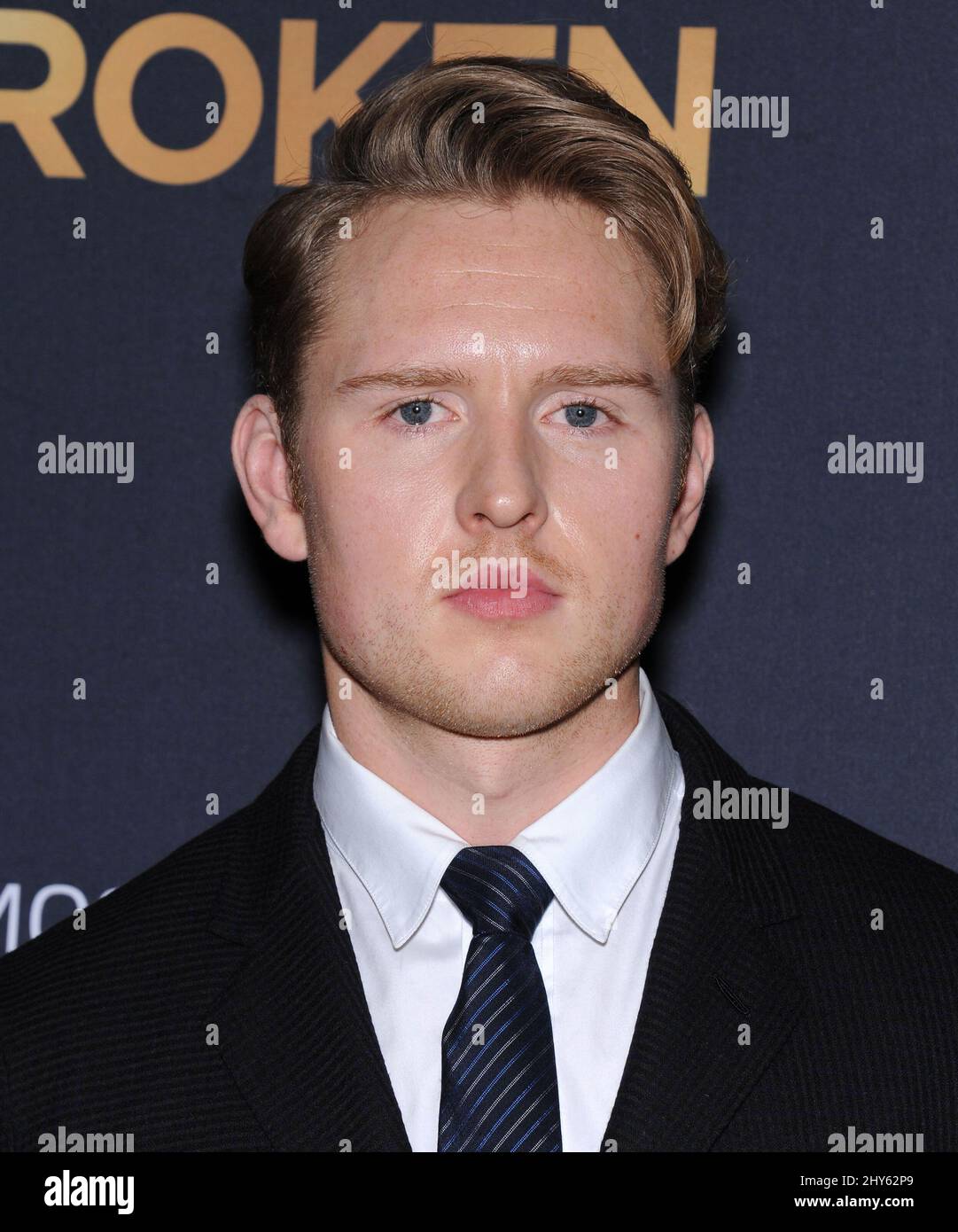 Ross Anderson attending the 'Unbroken' Premiere in Los Angeles Stock