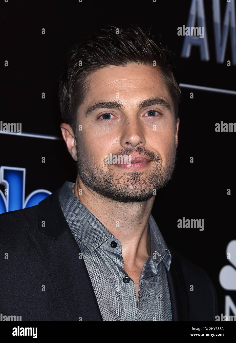 Eric Winter attending the People Magazine Awards at the Hilton Hotel