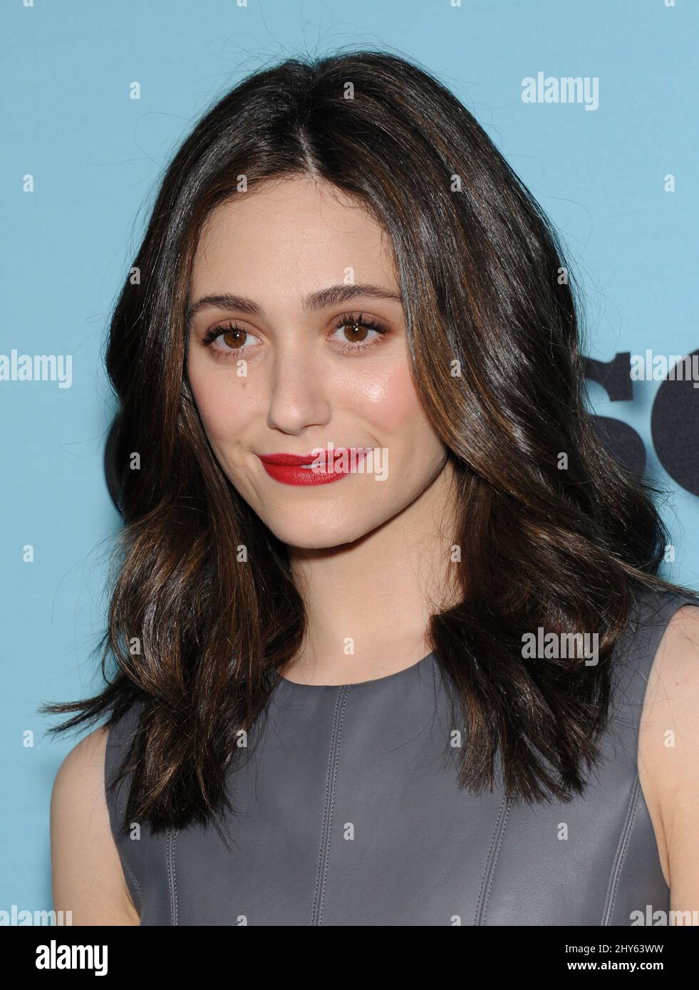 Emmy Rossum attending Showtime Celebrates All-New Seasons of comedy ...