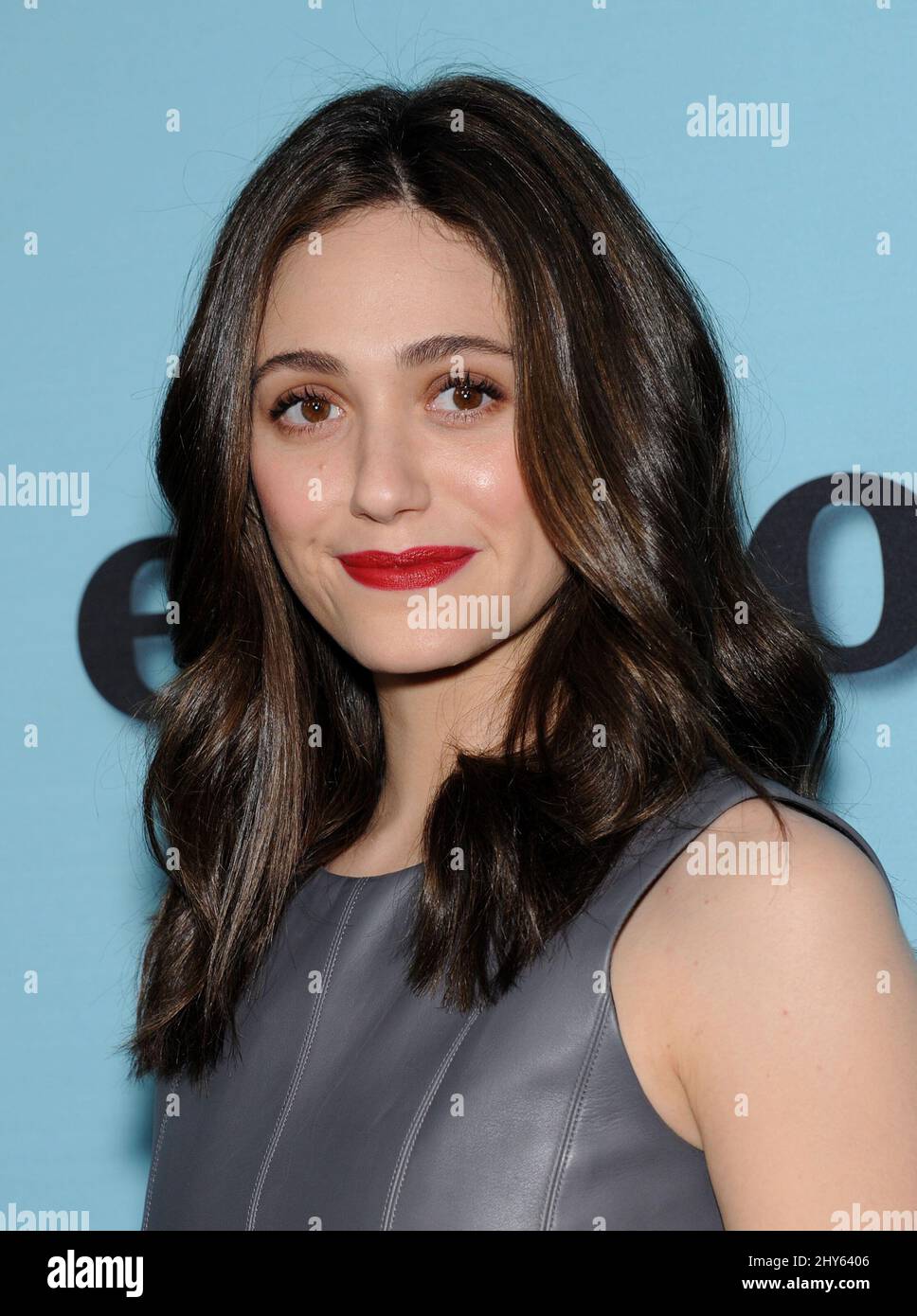 Emmy Rossum attending Showtime Celebrates All-New Seasons of comedy ...