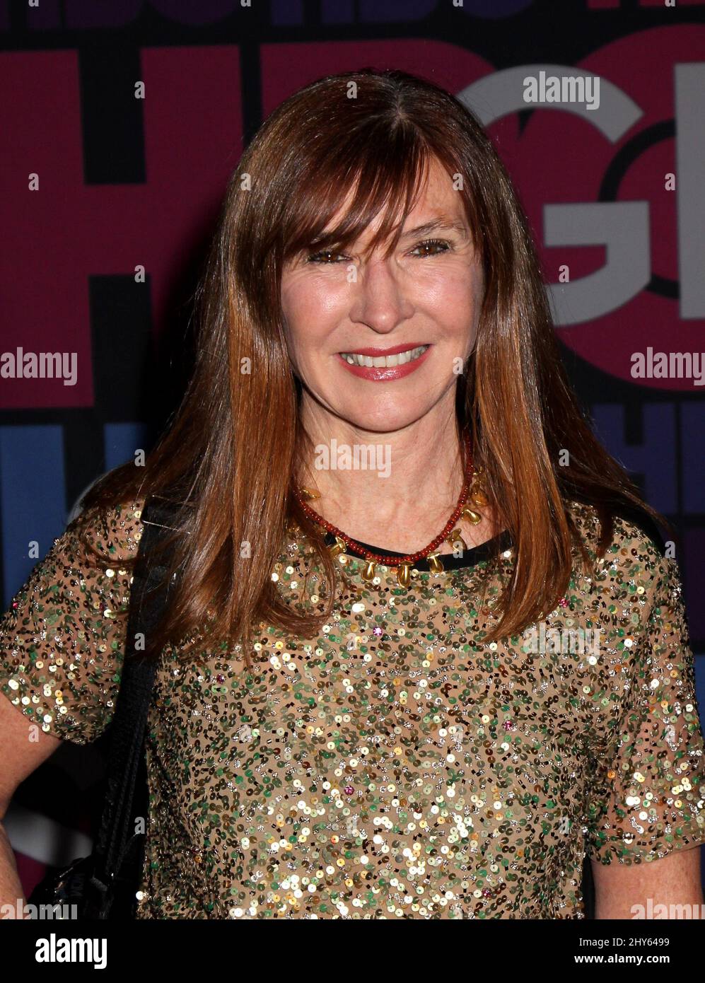 Nicole Miller attending the premiere of season four of 'Girls' in New