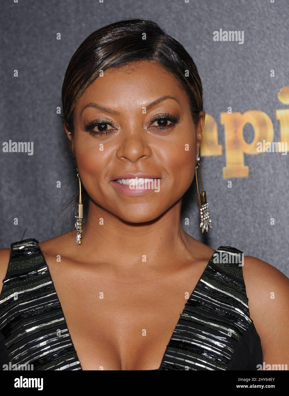 Taraji P. Henson (wearing a Herve Leger dress) at arrivals for Silver Rose  Gala and Auction, Beverly Hills Hotel and Bungalows Stock Photo - Alamy