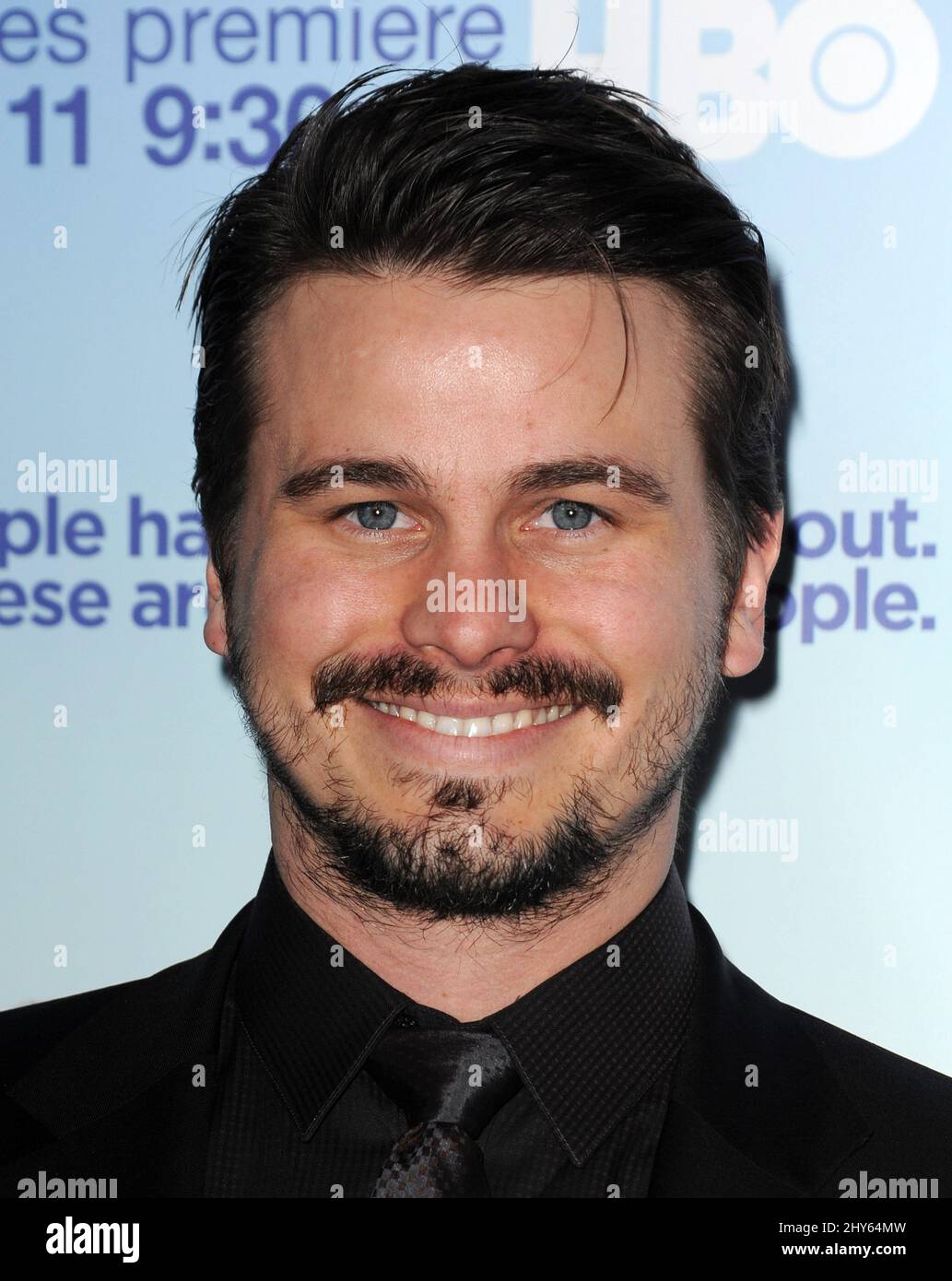 Jason Ritter attending the premiere of 'Togetherness' Stock Photo - Alamy