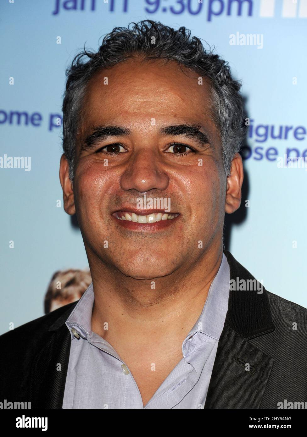 John Ortiz attending the premiere of 'Togetherness' Stock Photo