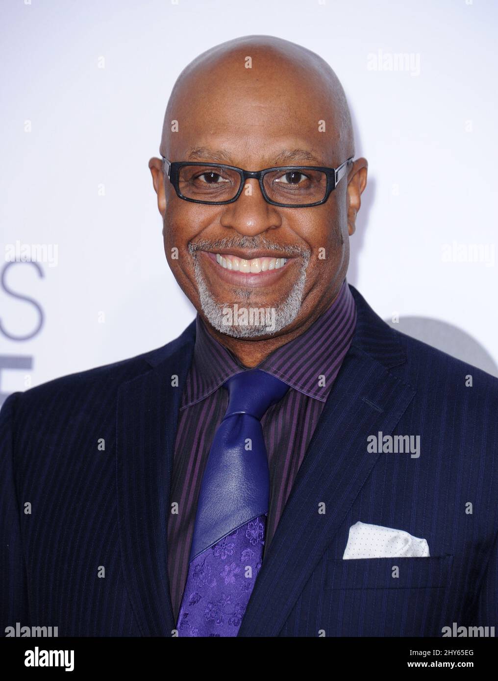 James Pickens Jr. arriving at the People's Choice Awards at the Nokia