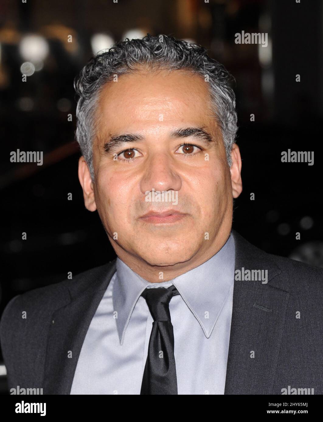 John Ortiz arrives at the world premiere of 'Blackhat' at the TCL Chinese Theatre on Thursday, Jan. 8, 2015, in Los Angeles. Stock Photo