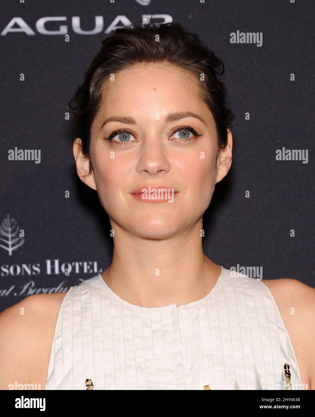 Marion Cotillard arriving for the BAFTA Los Angeles Tea Party at the ...