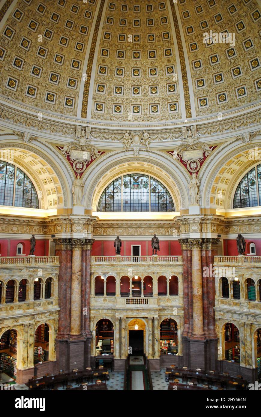 Library of Congress, Washington DC is the largest research library in