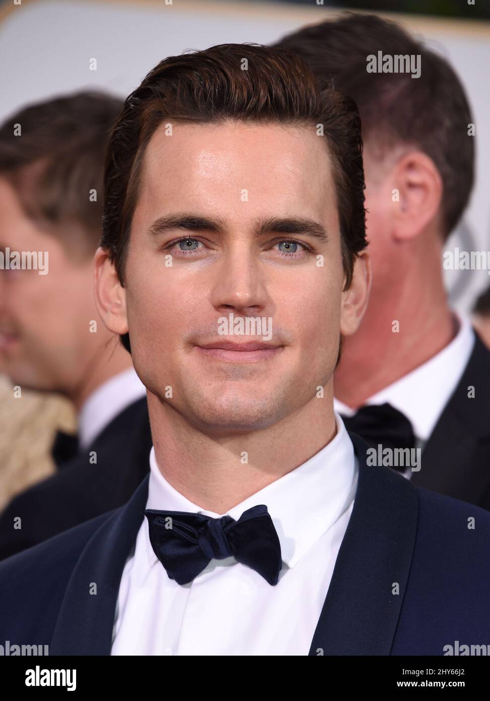 Matt Bomer arriving for the 72nd Annual Golden Globe Awards held at the