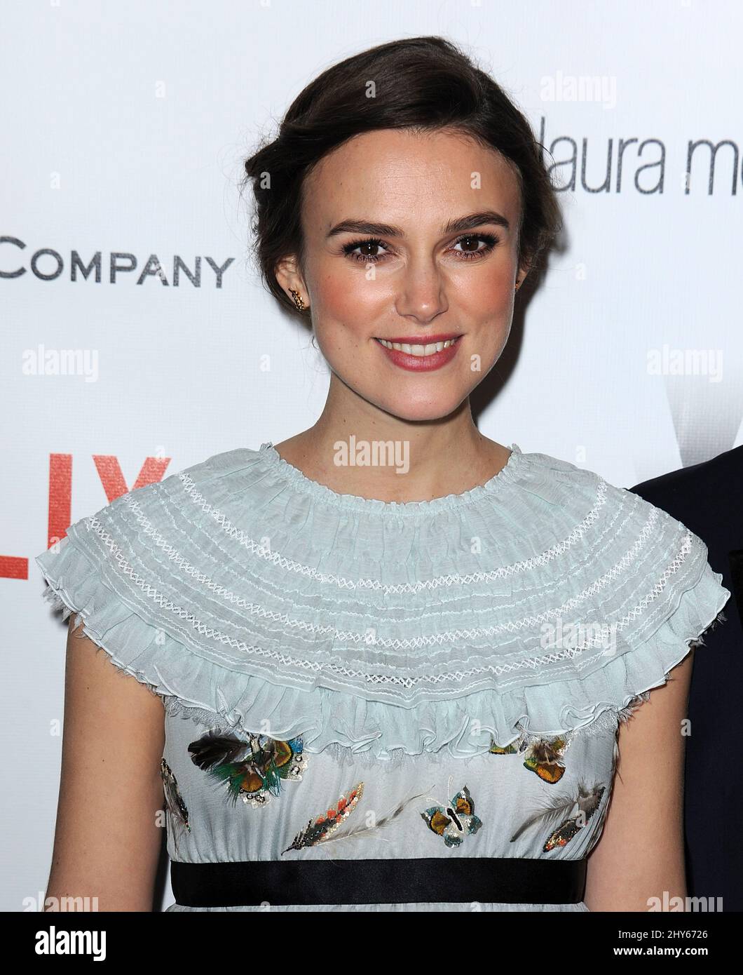 Keira Knightley arrives at The Weinstein Company and Netflix Golden