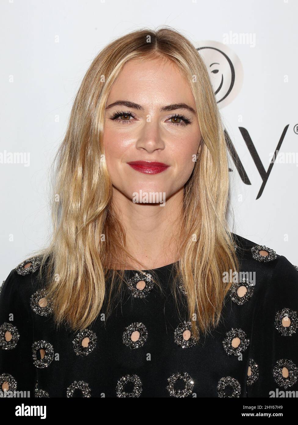 Emily Wickersham attends the ELLE's Annual Women in Television ...