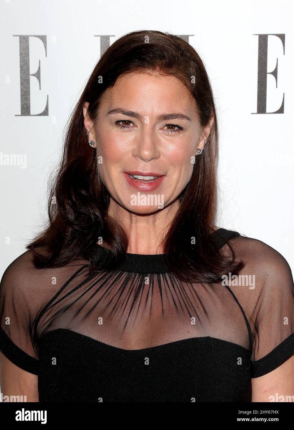 Maura Tierney attends the ELLE's Annual Women in Television Celebration
