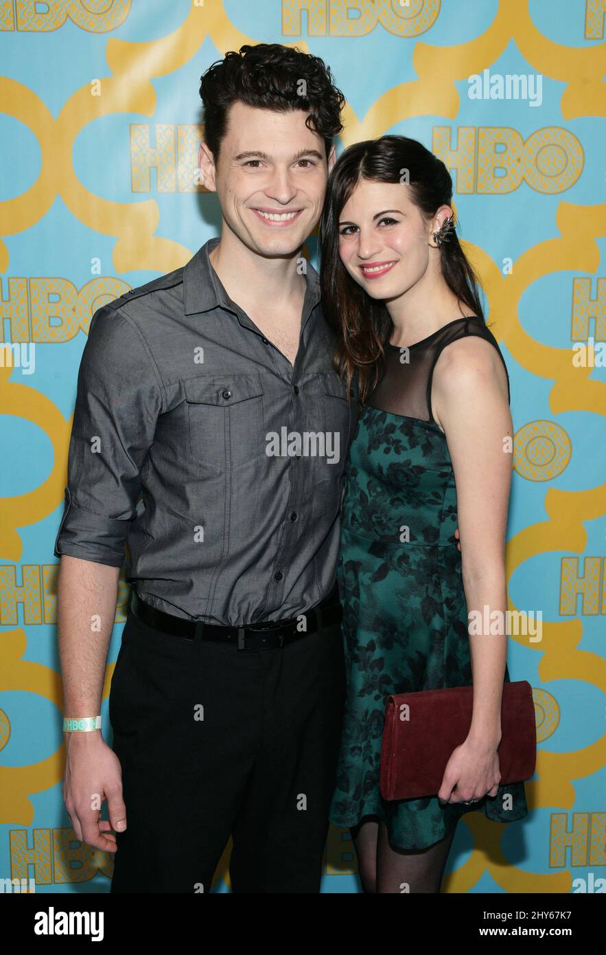 Bryan Dechart, Amelia Rose Blaire attends the HBO After Party for The  Golden Globe Awards 2015, Circa 55 Restaurant at the Beverly Hilton Hotel,  January 11, 2015 Beverly Hills, CA Stock Photo - Alamy
