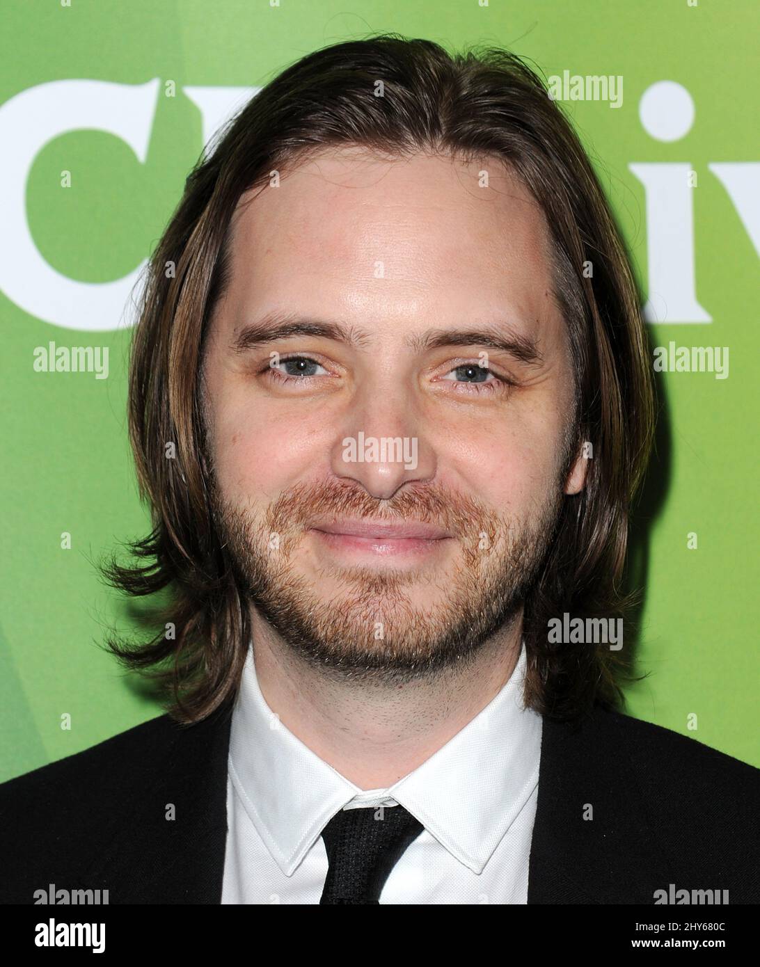 Aaron Stanford arriving for the NBCUniversal TCA Winter Press Tour held