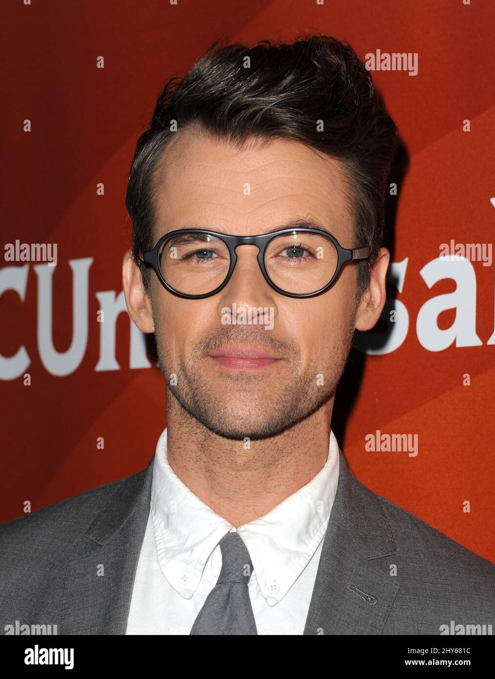Brad Goreski arriving for the NBCUniversal TCA Winter Press Tour held