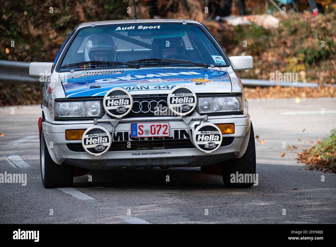 Classic audi quattro rally car hi-res stock photography and images - Alamy