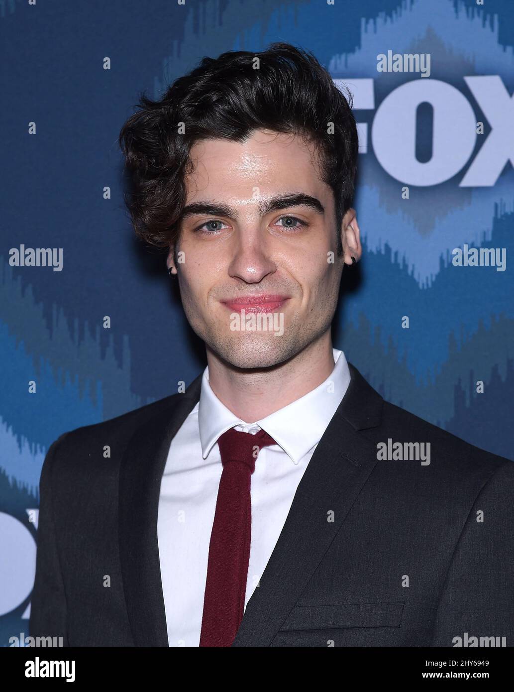 Billy Lewis Jr. attending the Fox Winter TCA AllStar Party held at The