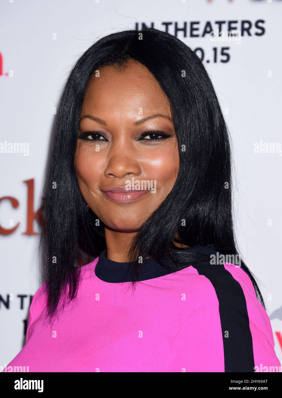 Garcelle Beauvais arriving for the Black or White premiere held at the