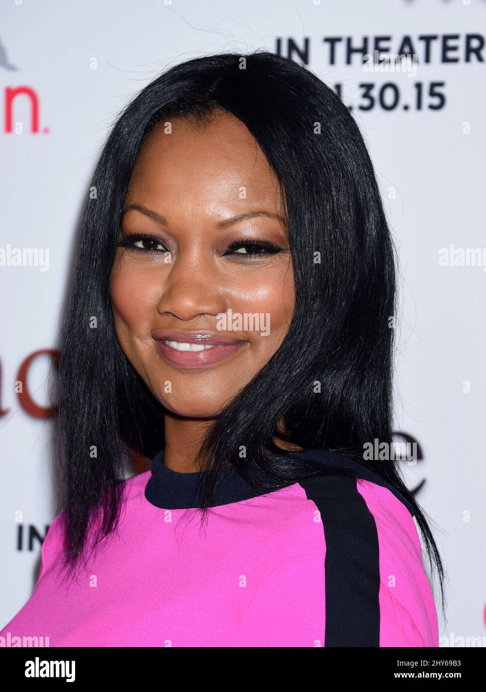 Garcelle Beauvais arriving for the Black or White premiere held at the