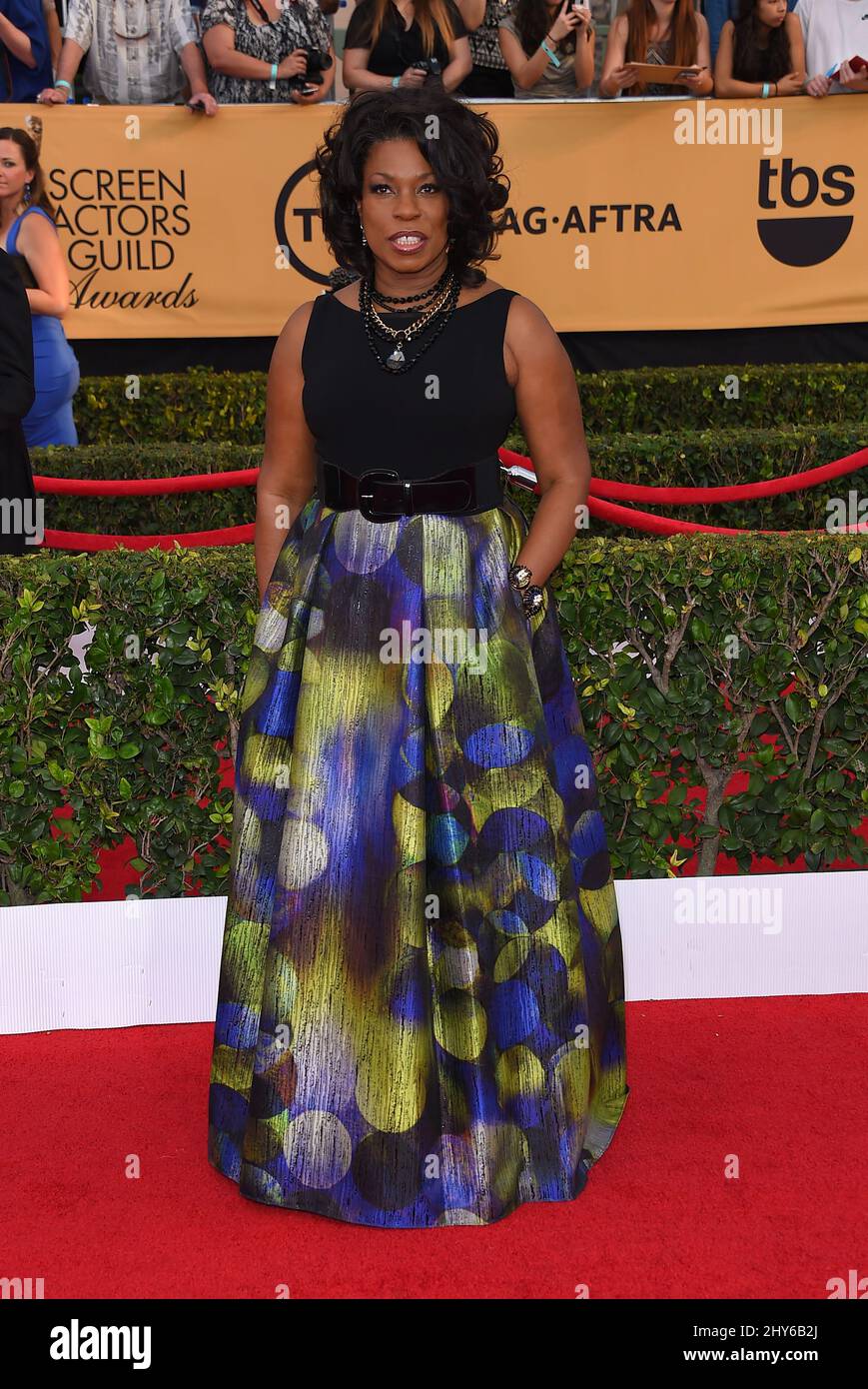 Lorraine Toussaint attending the 21st Annual Screen Actors Guild Awards