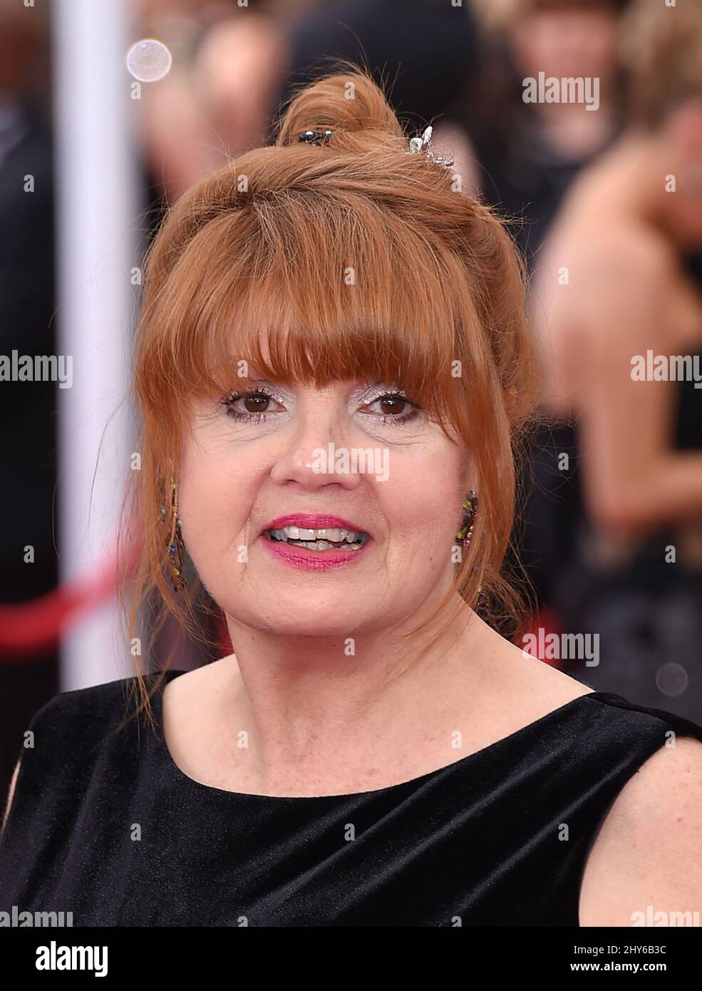 Annie Golden Attending The 21st Annual Screen Actors Guild Awards Held At The Shrine Auditorium Stock Photo Alamy