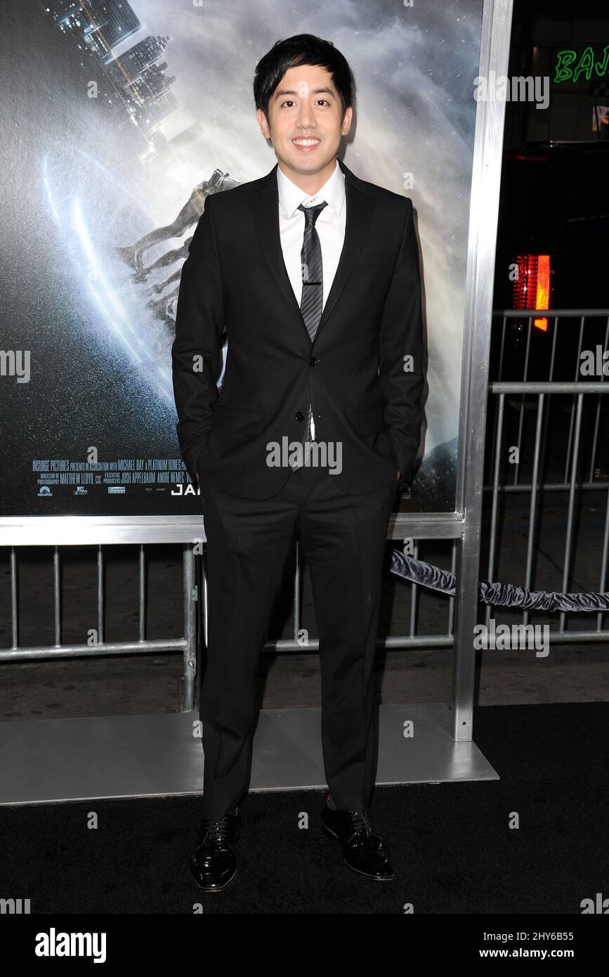 Allen Evangelista attending the "Project Almanac" Los Angeles Premiere