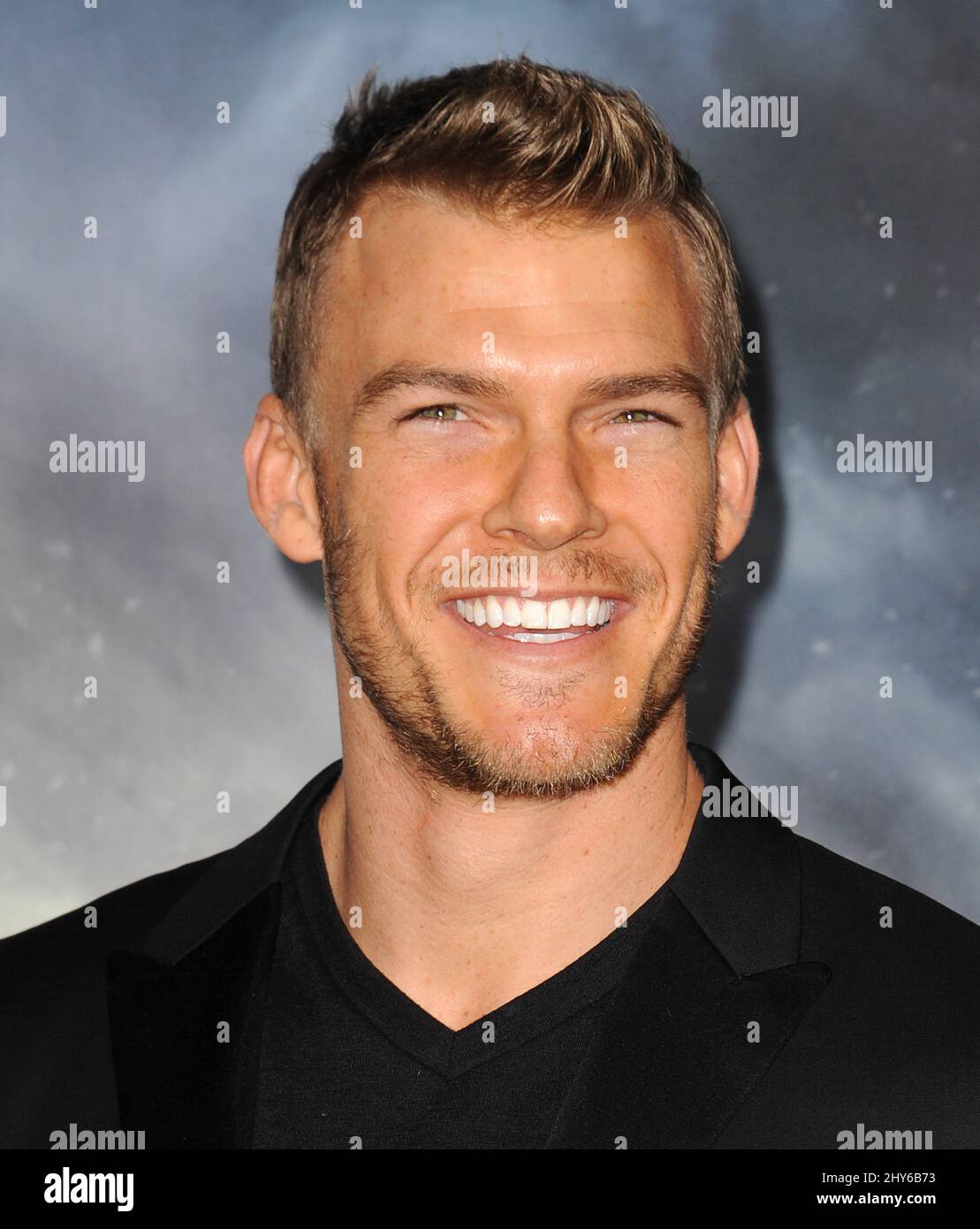 Alan Ritchson attending the 