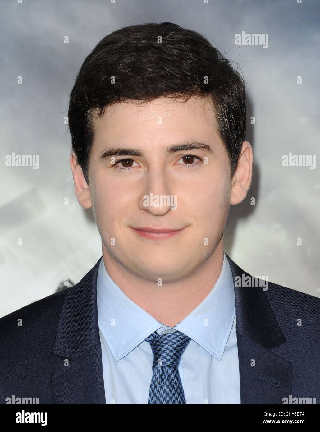 Sam Lerner attending the 'Project Almanac' Los Angeles Premiere held at TCL Chinese Theatre Stock Photo