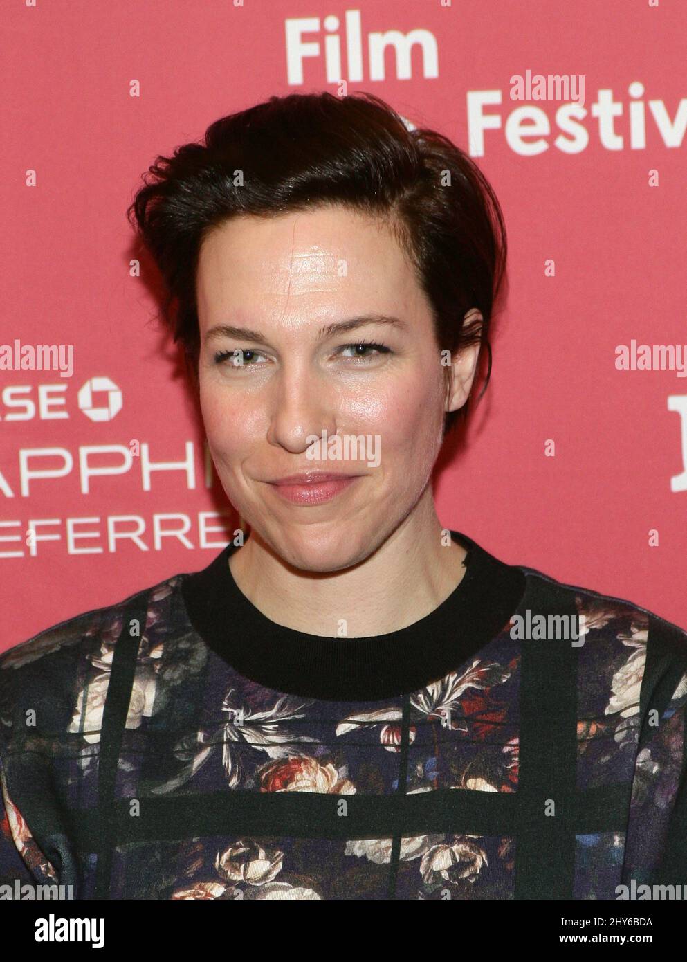 Rebecca Henderson attending the 2015 Sundance Film Festival Premiere of