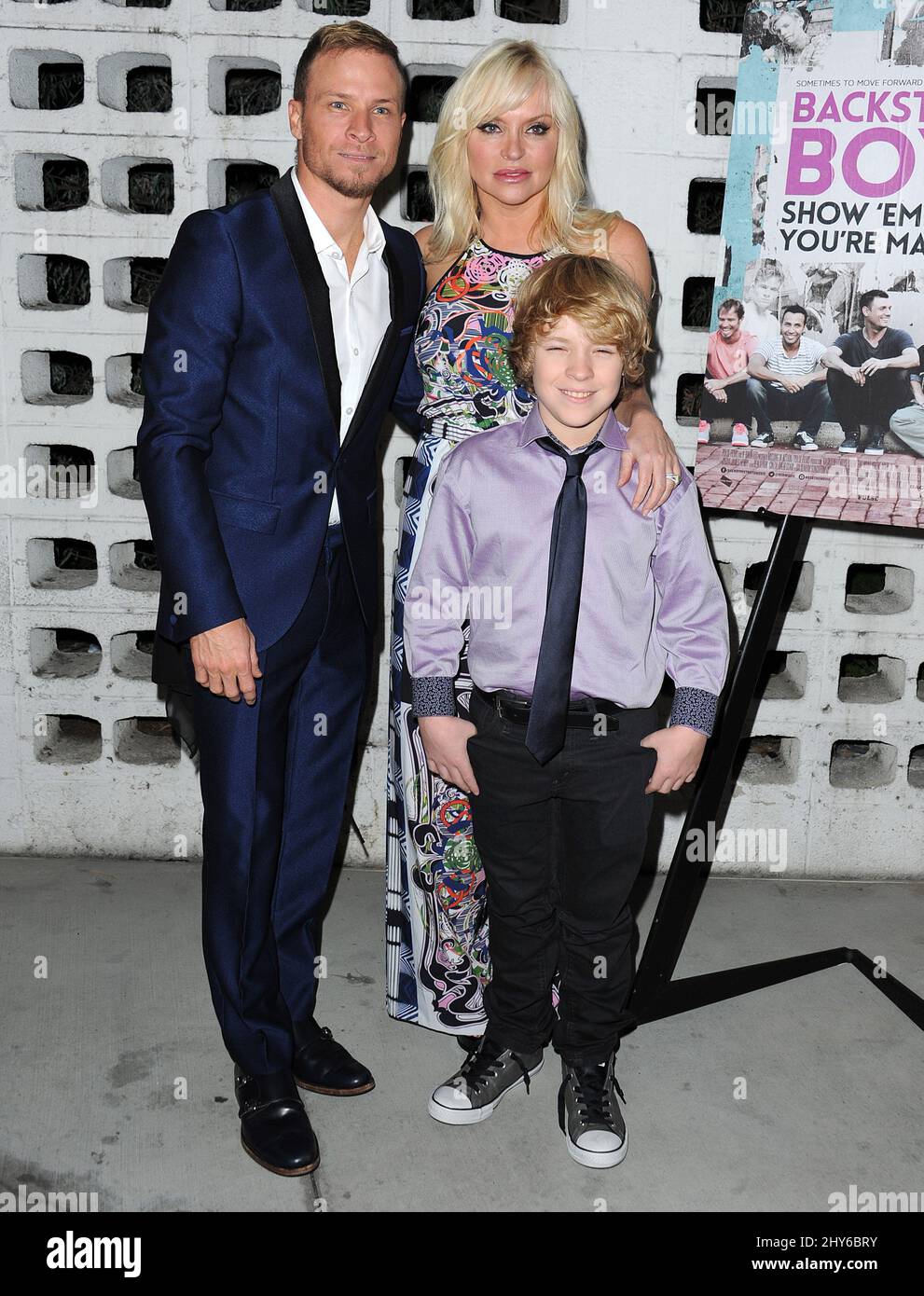 Brian Littrell Brian littrell leighanne hi-res stock photography and images - Alamy