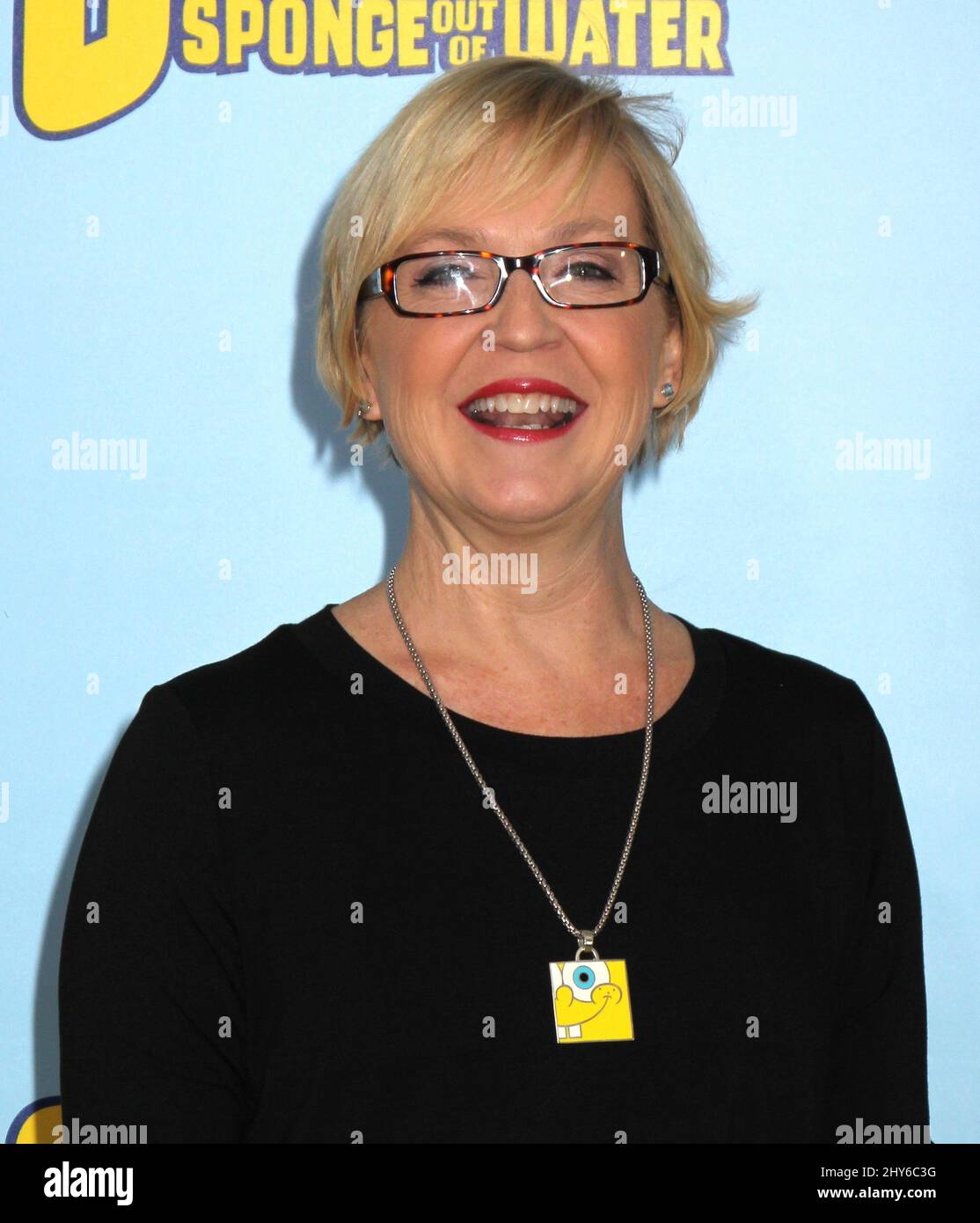 Carolyn lawrence the spongebob movie hi-res stock photography and
