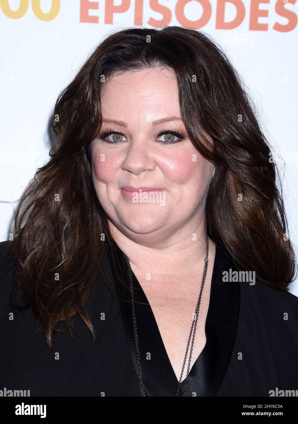 Melissa McCarthy attends the Mike & Molly 100th Episode Celebration ...