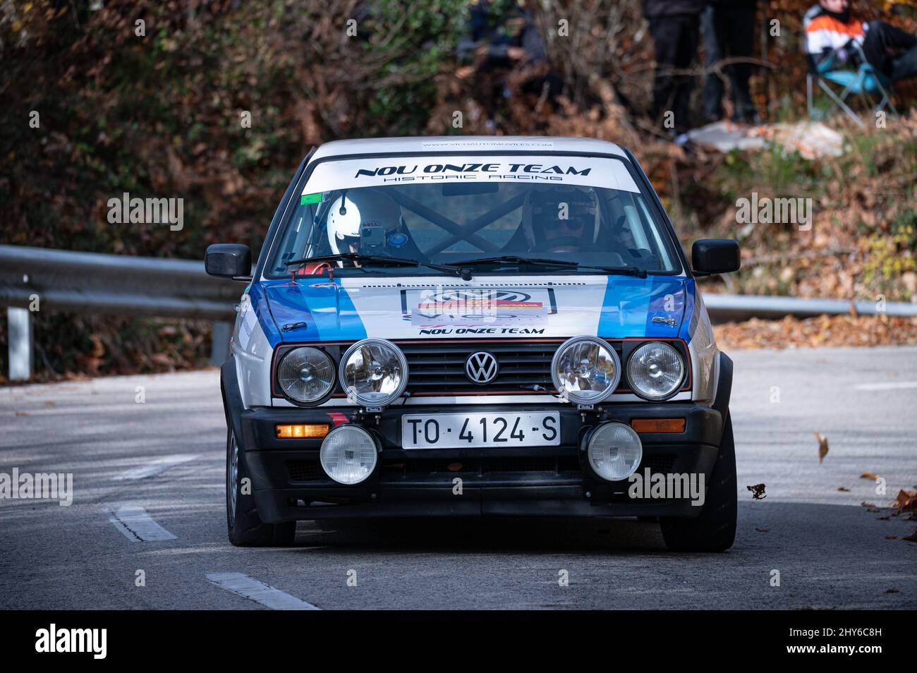 Volkswagen golf mkii 1983 hi-res stock photography and images - Alamy