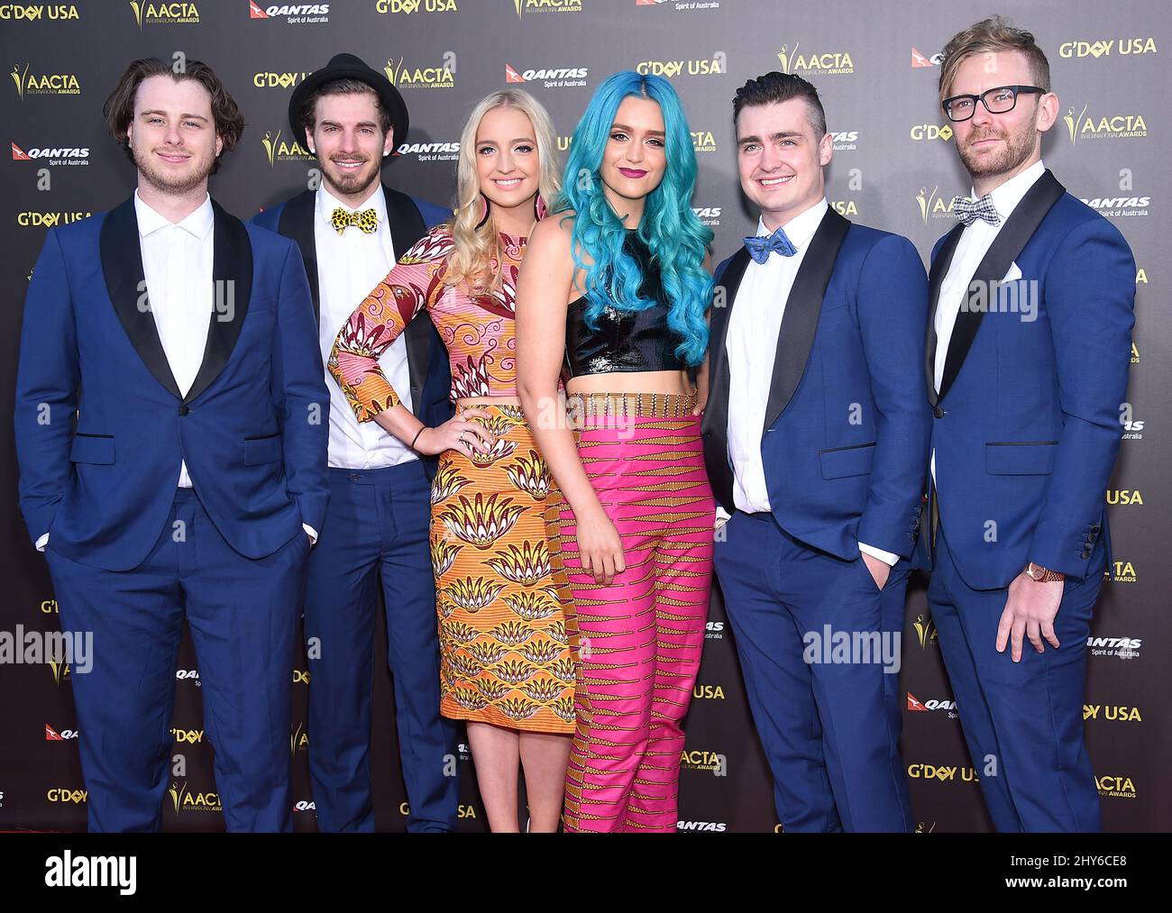Sheppard attends the 2015 G'Day USA Gala at the Palladium, January 31, 2015 Hollywood, CA. Stock Photo