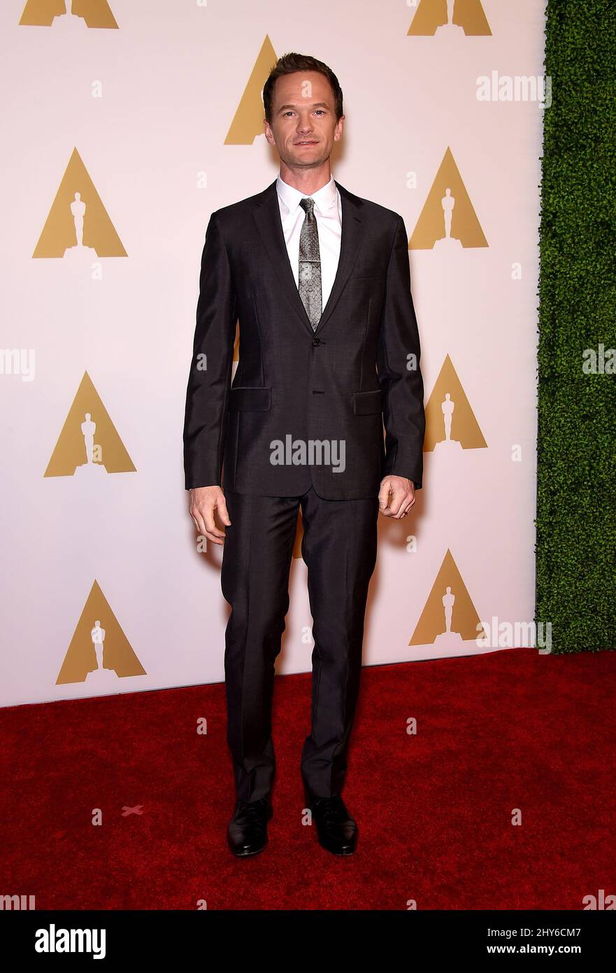 Neil Patrick Harris attending the Oscar Nominees Luncheon held at the Beverly Hilton Hotel Stock Photo
