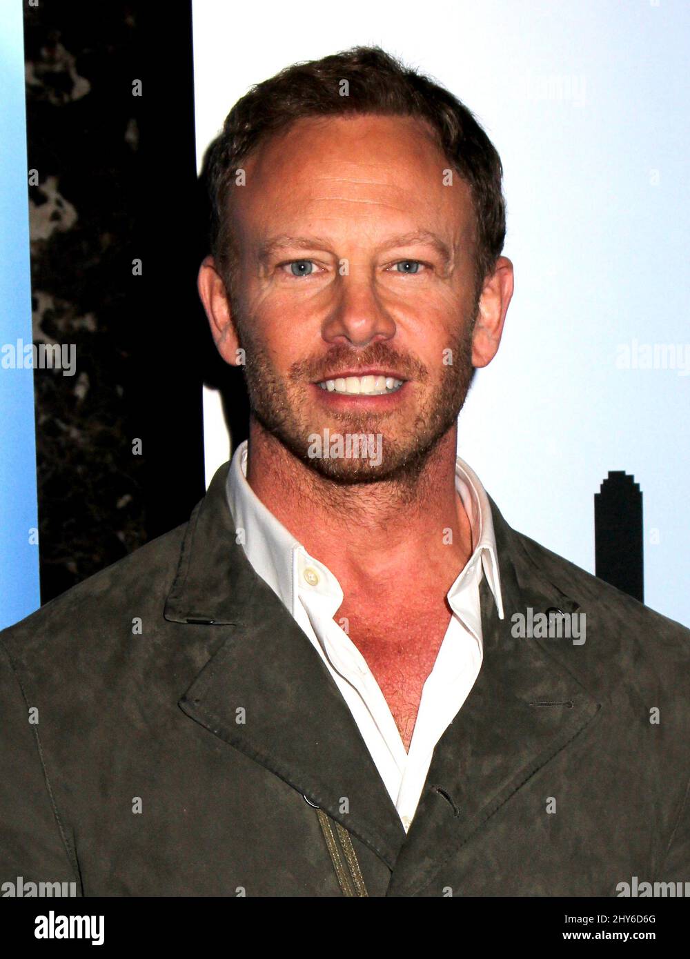 Ian Ziering attending the 'Celebrity Apprentice' Red Carpet Event at