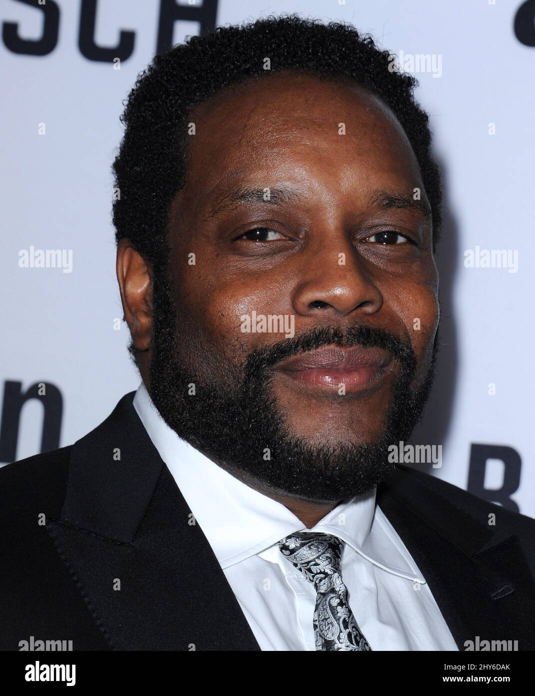 Chad L. Coleman attending a special screening of 'Bosch' Stock Photo Alamy