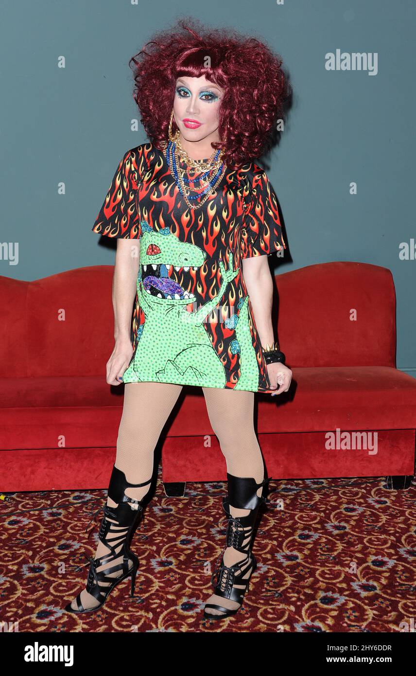 Phi Phi O'Hara attend RuPaul's Drag Race Battle of The Seasons LA