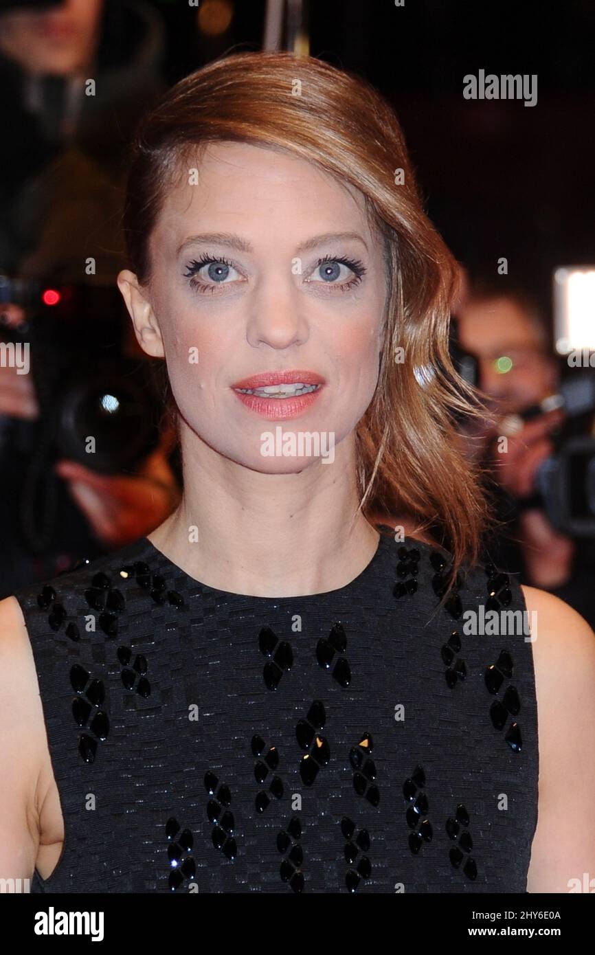 Heike Makatsch attending the Nobody Wants the Night premiere opening