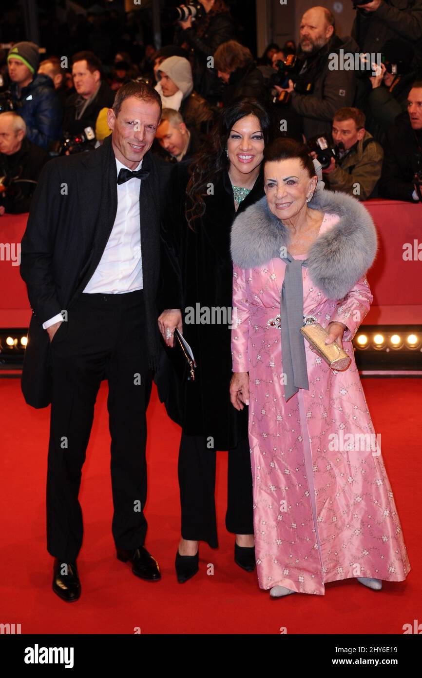 Alice Brauner, Maria Brauner and Michael Zechbauer attending the Nobody