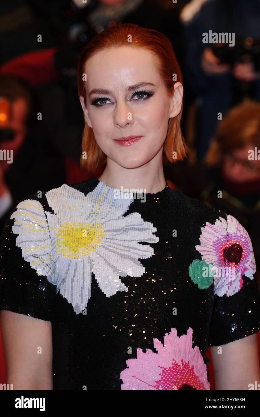 Jena Malone attending the Nobody Wants the Night premiere opening the 65th Berlinale, Berlin International Film Festival, in Berlin, Germany, February 5, 2015. Photo by Aurore Marechal/ABACAPRESS.COM Stock Photo