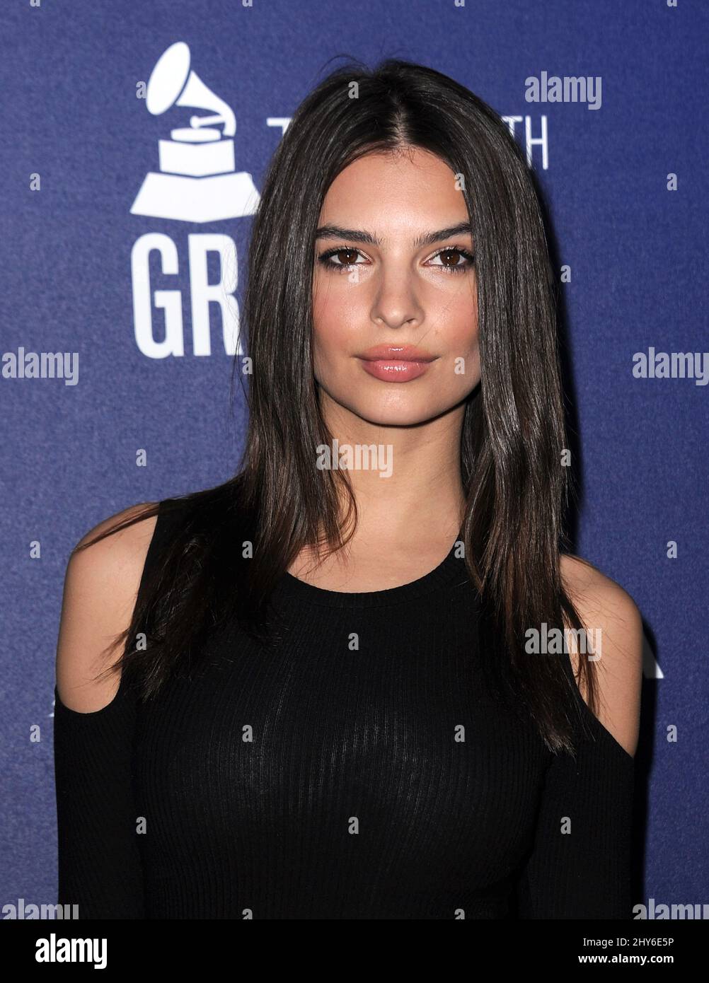 Emily Ratajkowski arriving at an event by Delta Air Lines, the official ...