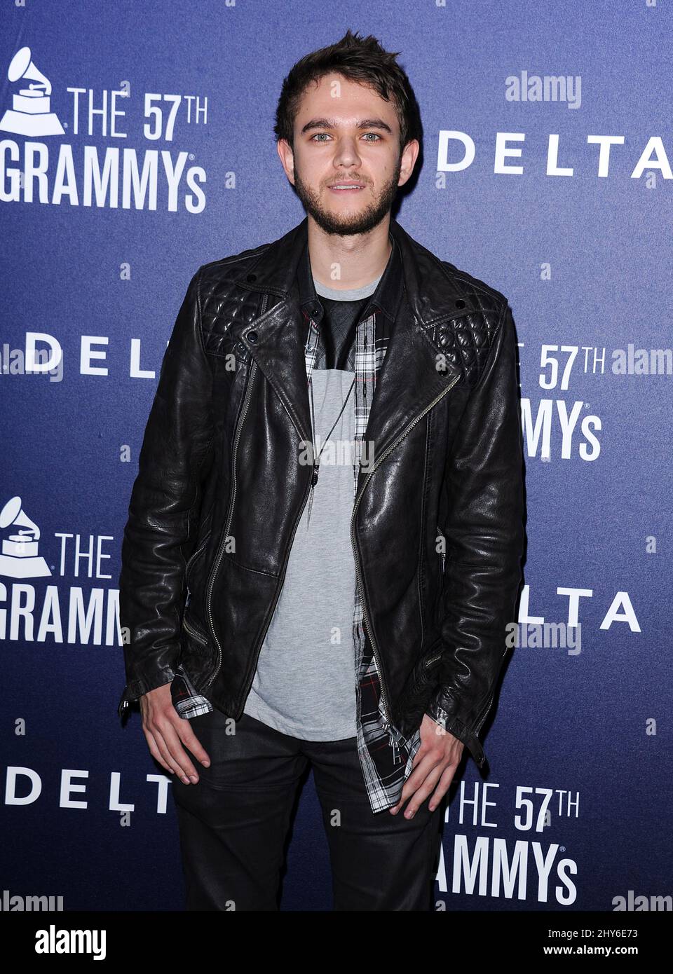 Zedd arriving at an event by Delta Air Lines, the official airline of