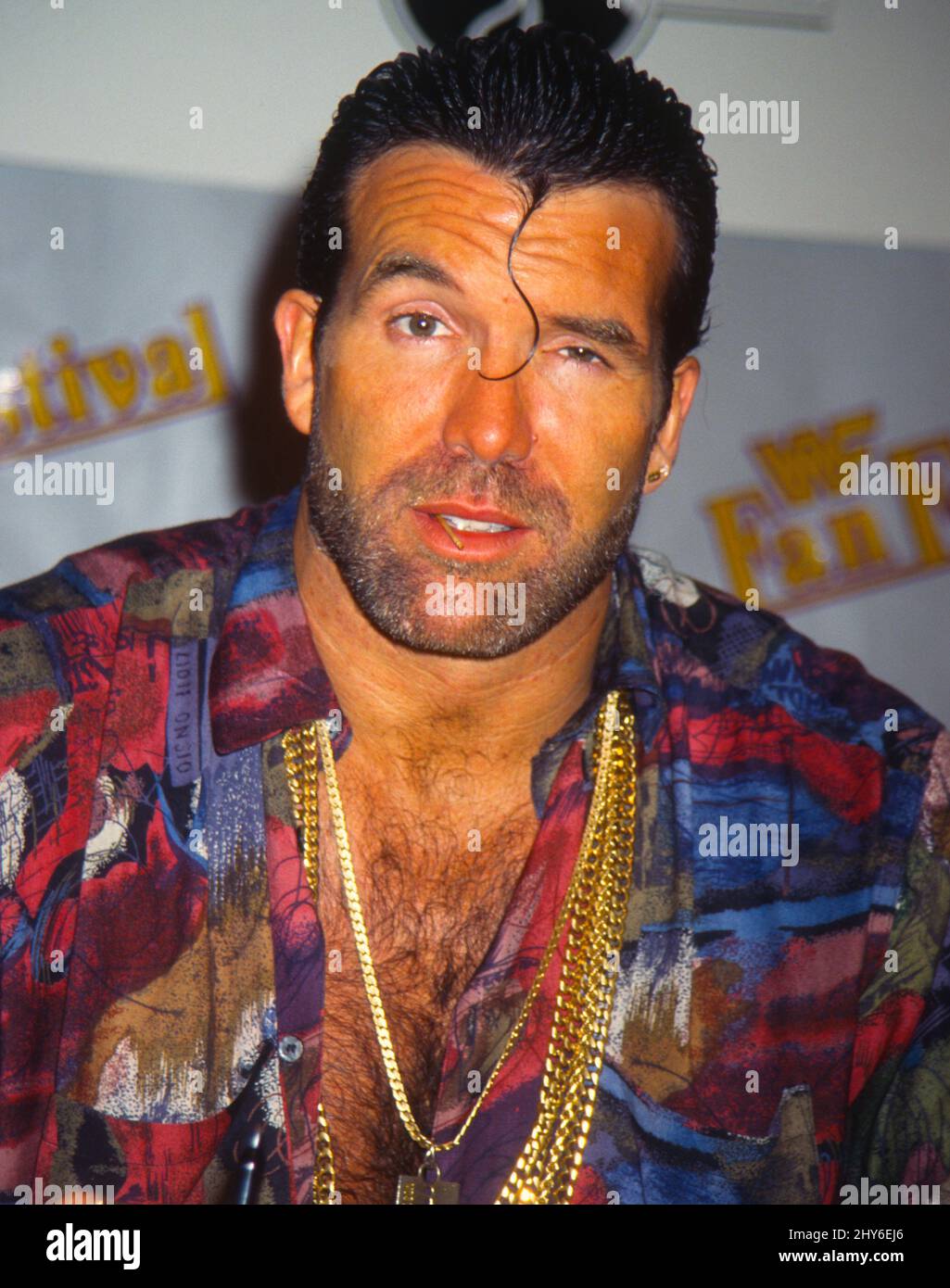 **FILE PHOTO** Scott Hall Has Passed Away After Being Taken Off Life Support. Scott Hall aka Razor Ramon 1995 Photo By John Barrett/PHOTOlink /MediaPunch Stock Photo