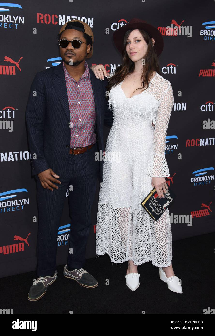 Theo spielberg and sasha spielberg hi-res stock photography and images -  Alamy
