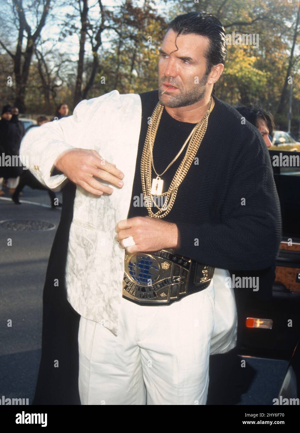 **FILE PHOTO** Scott Hall Has Passed Away After Being Taken Off Life Support. Scott Hall aka Razor Ramon 1994 Photo By John Barrett/PHOTOlink /MediaPunch Stock Photo