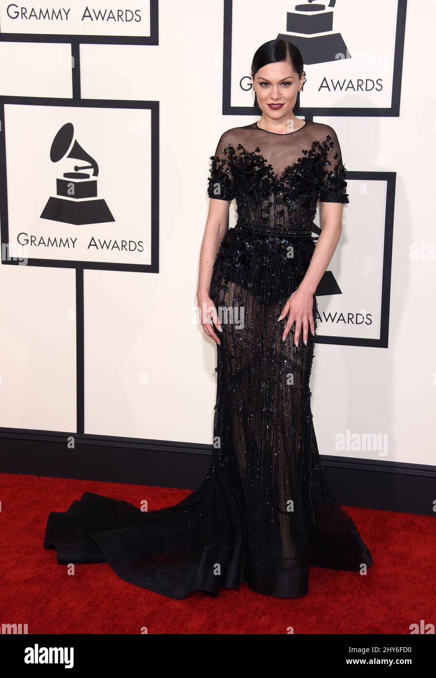 grammy2015arrivals-high-resolution-stock-photography-and-images-alamy
