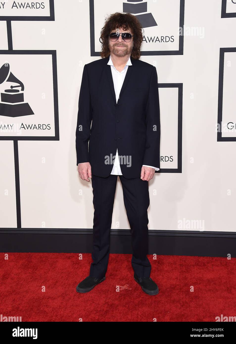 Jeff Lynne attending the 57th Annual Grammy Awards in Los Angeles