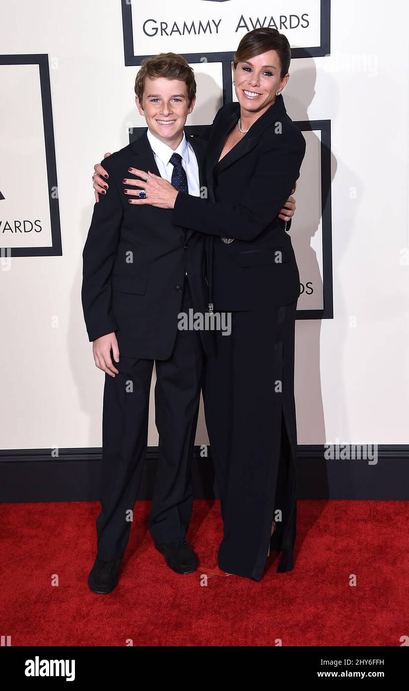 Edgar cooper endicott and melissa rivers hi-res stock photography and